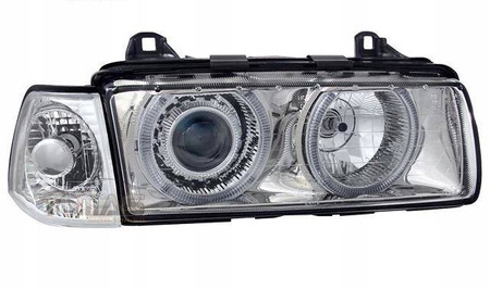 Fényszórók BMW E36 CHROM Sedan Tori