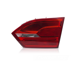 Jobb hátsó lámpa a VW Jetta 11-14-es modellhez Flap piros fehér