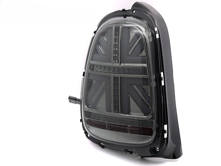 Mini Cooper F55 F56 F57 14-17 hátsó lámpák, 6 tűs, füstszínű