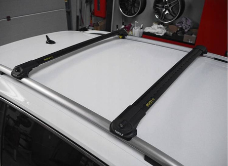 Tetőcsomagtartó sínek Mazda CX9 CX-9 2006-2016