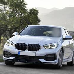 ELÜLSŐ SPOILER OSZTÓSZÁRNY BMW 1 F40 F41 STANDARD