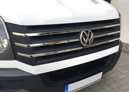 Első hűtőrács Vw Crafter 2011-2016 Fl