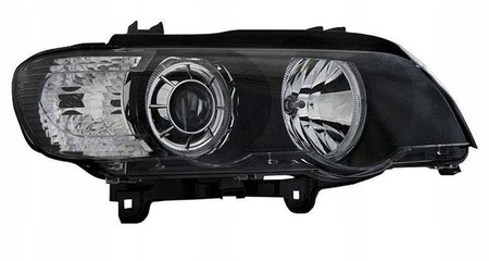 BMW X5 RINGI fényszórók