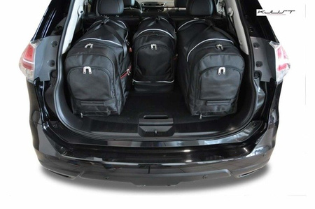 NISSAN X-TRAIL 2014+ CSOMAGTARTÓ TÁSKÁK 4 DB
