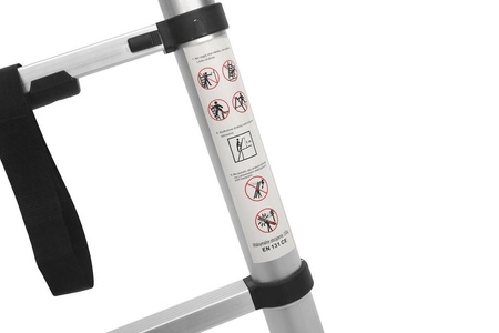 Alumínium létra 8 lépcsőfok / 2,6m / max 150kg