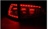 Vw Golf 7 VII 13-17 fekete led dts lámpák