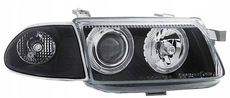 Opel Astra F RINGI BLACK FK fényszórók