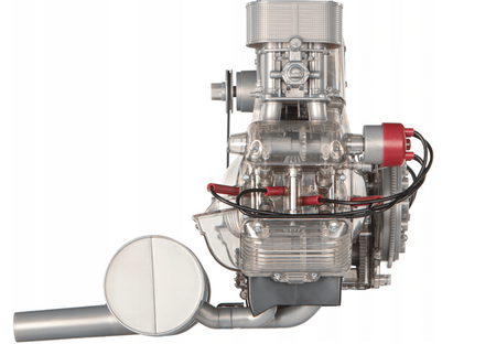 PORSCHE Carrera 547 összecsukható motoros modell