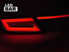 Toyota GR86 21- RED WHITE LED BAR LED lámpák
