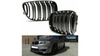 HŰTŐRÁCS BMW E81 E87 E88 07-12 DUAL LINE GLOSS BLK