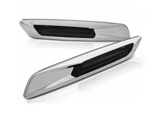 Villogók Bmw E60 E90 E92 E87 E93 füst króm Led