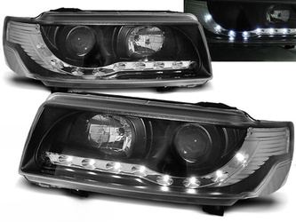 VW Passat B4 BLACK DAYLIGHT fényszórók