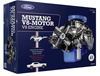 Ford Mustang V8 összecsukható motor modell