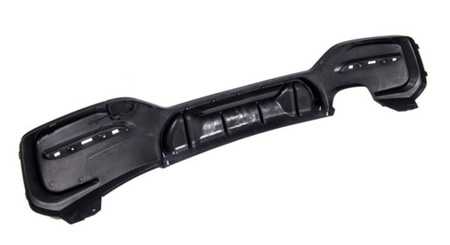 DIFFÚZOR BMW F20 F21 LCI 15-19 MATT FEKETE