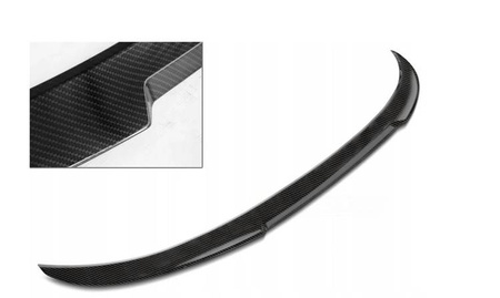 AILERON SPOILER BMW F33 F83 M4 STÍLUS CARBON LOOK