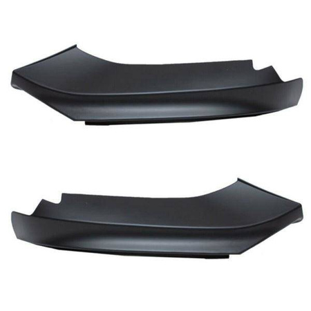 SPLITTER BAR BMW F32 F33 F36 FEKETE MATT