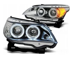 BMW E60/E61 RINGI LED-es fényszórók
