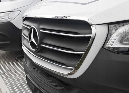 Mercedes Sprinter W907 18+ első rács keret