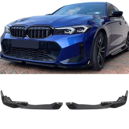 SPLITTER BMW G20 G21 LCI 7/22 - MTECH FÉNYES