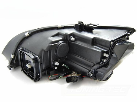 Audi Tt lámpák 06-10 8j Fekete Led Drl Dts Xenon