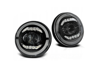 Ea Led fényszórók Jeep Wrangler Tj Lj Jk 96-18 számára
