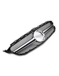 RÁCS MERCEDES W205 14-18 LOOK AMG EZÜST