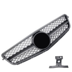 HŰTŐRÁCS MERCEDES W204 07-14 LOOK AMG MATT FEKETE