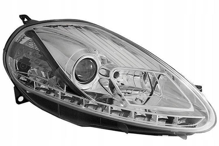 Fényszóró fényszórók Fiat Grande Punto Daylig