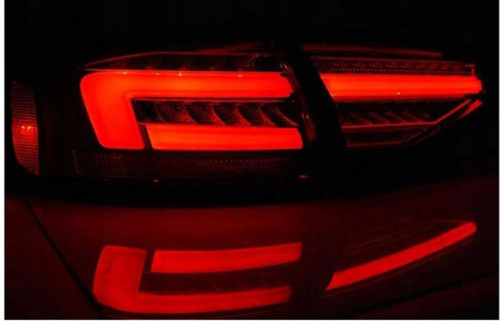 Piros füst diódák Audi A4 b8 12-15 b8 szedánhoz