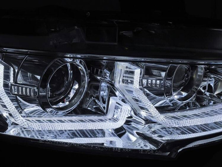 Fényszórók Honda Civic X '16-'21 krómozott LED fényszórókhoz
