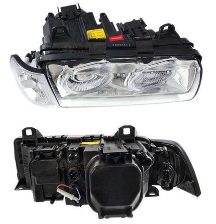 Fényszórók BMW E36 CHROM RINGI coupe cabr