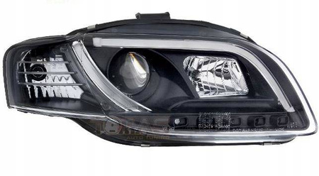 Audi A4 B7 BLACK TUBE fényszórók