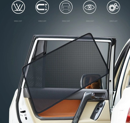 Ablakvédő sapkák VW PASSAT B8 B8 14-22