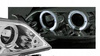 Fényszórók Opel Astra G CHROM RINGI
