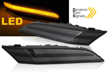 Led füstjelzők. Porsche 911(992) 19-