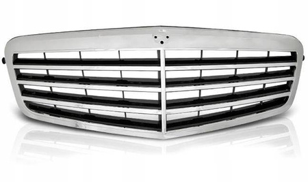 Első hűtőrács krómozott Mercedes W212 09-13