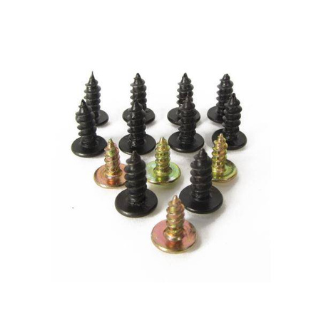 SPOILER RÖGZÍTÉS VW GOLF 7 GTI 12- GLOSS BLACK