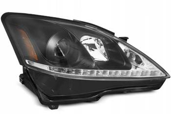 Fényszórók fényszórók Lexus IS 06-13 DRL FEKETE