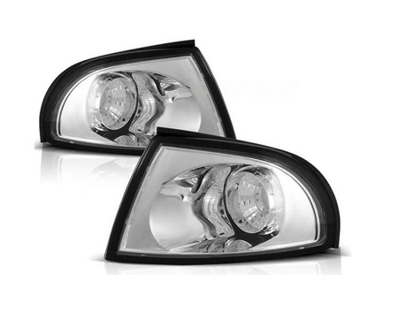 Első irányjelzők Audi A4 B5 94-98 króm