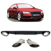 DIFFUSER az AUDI A7 4G 10-14 LOOK RS7 STANDARD modellhez AUDI A7 4G 10-14 LOOK RS7 STANDARD