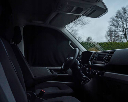 FORD TRANSIT / TOURNEO CUSTOM 2023- Sötétítő függönyök