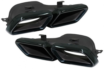 KIPUFOGÓVÉGEK MERCEDES GLC X253 FEKETE