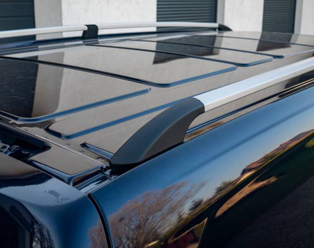 Tetőcsomagtartó sínek FORD TRANSIT TOURNEO CUSTOM 2013- RÖVID |