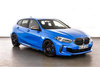 RÁCS BMW 1S F40 19- GYÉMÁNT FÉNYES FÉNYES FEKETE