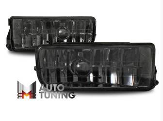 HALOGÉN FÉNYSZÓRÓK BMW E36 91-98 FEKETE FÜST