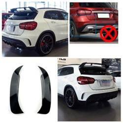 FLAPS LOOK AMG MERCEDES GLA X156 HÁTSÓ LÖKHÁRÍTÓ BLK