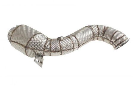 Downpipe Mercedes Benz GT63 GT63S AMG Hővédő pajzs