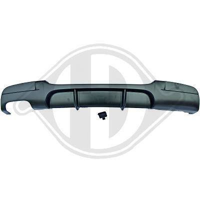 DIFFÚZOR BMW E90 M-PERFORMANCE KETTŐS KIPUFOGÓRENDSZER