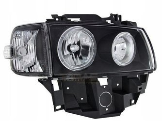 Fényszórók VW T4 96-03 busz RINGI FEKETE