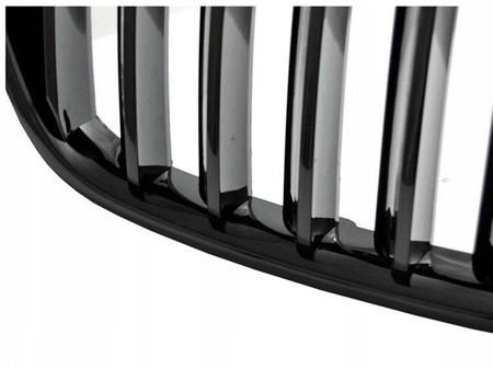 Első hűtőrács BMW X3 E83 06-10 FEKETE ÜVEG